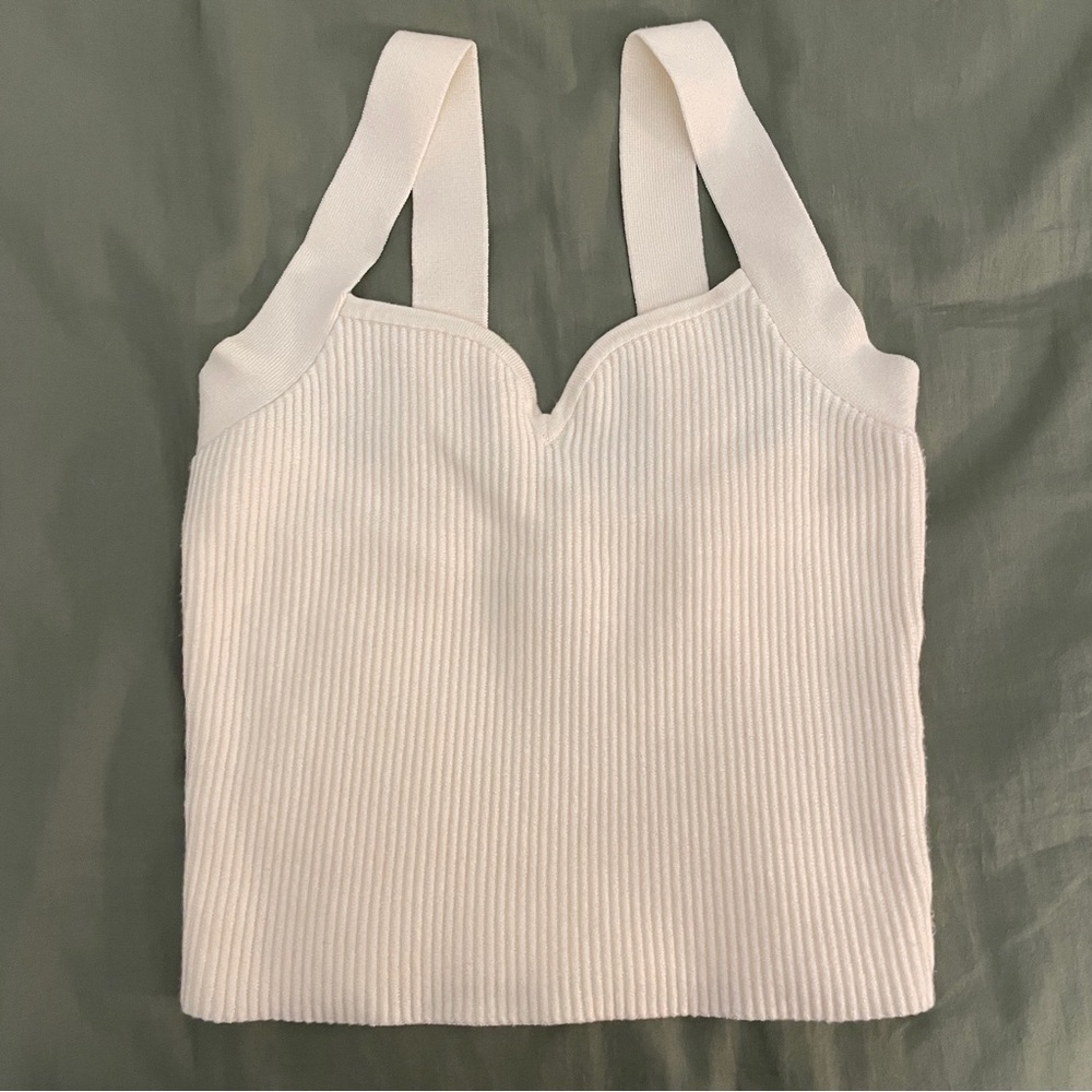 Abercrombie & Fitch Ottoman Sweetheart Tank (Size XS)